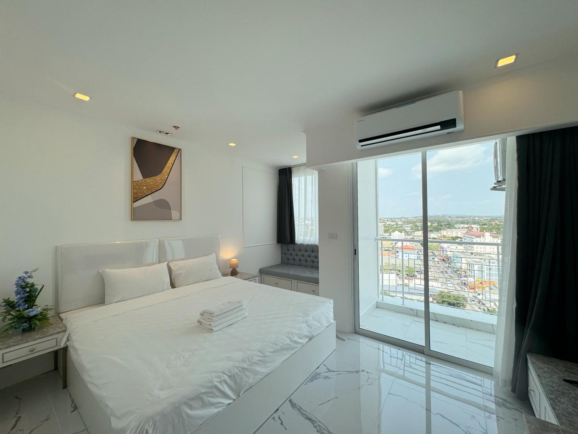 The Empire Chic Residence Jomtien & Yahaha Eksteriør billede