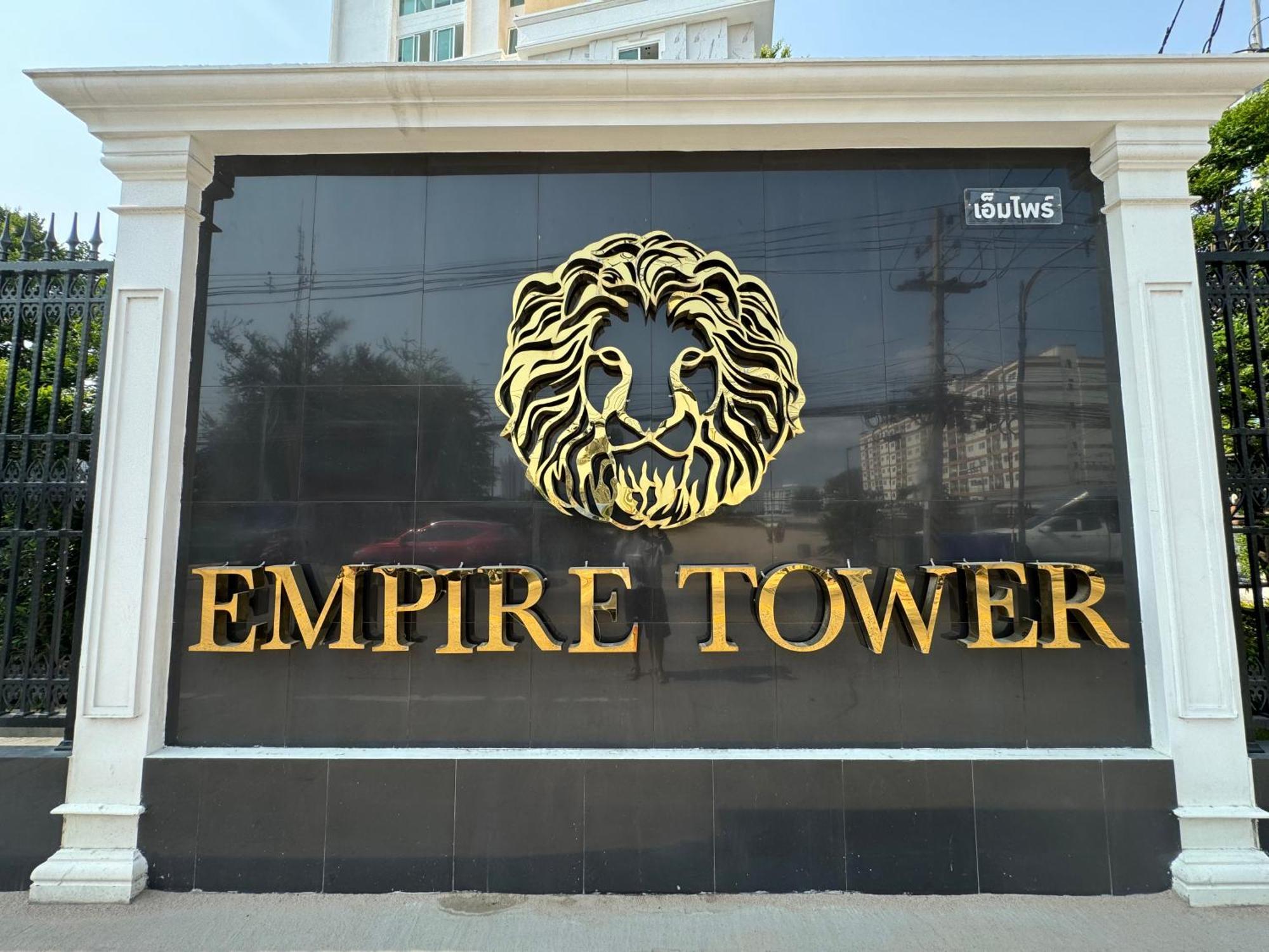The Empire Chic Residence Jomtien & Yahaha Eksteriør billede
