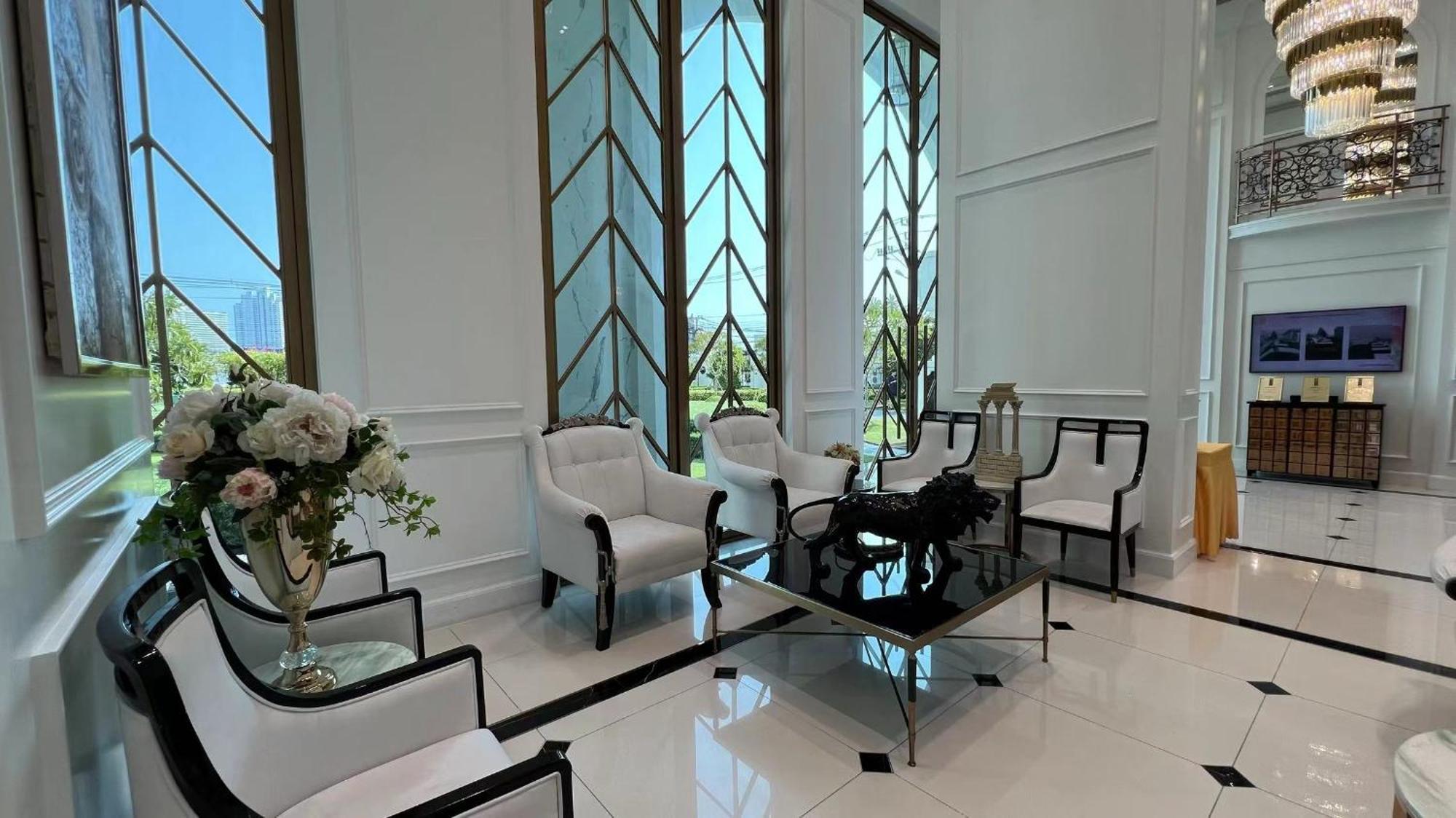 The Empire Chic Residence Jomtien & Yahaha Eksteriør billede