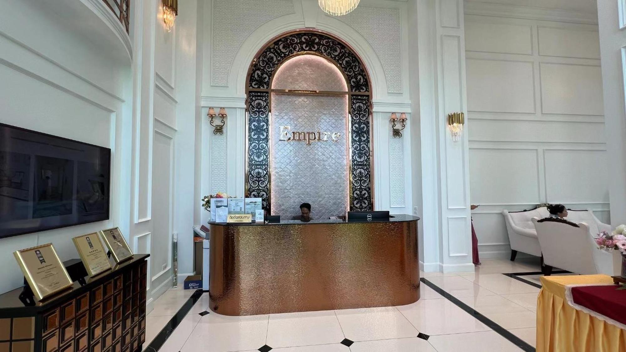 The Empire Chic Residence Jomtien & Yahaha Eksteriør billede