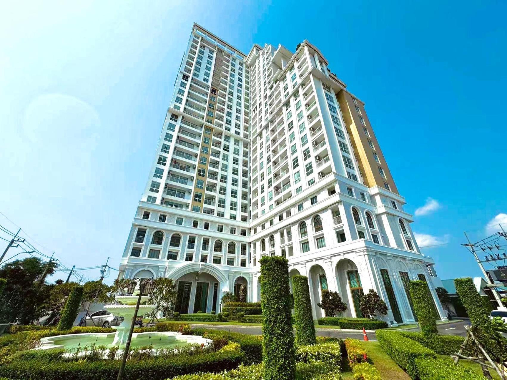 The Empire Chic Residence Jomtien & Yahaha Eksteriør billede
