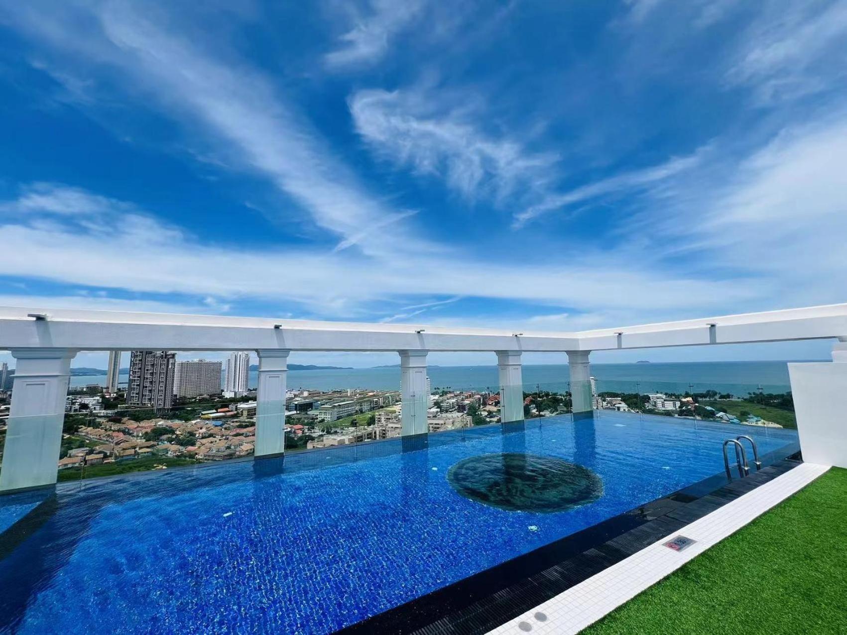 The Empire Chic Residence Jomtien & Yahaha Eksteriør billede